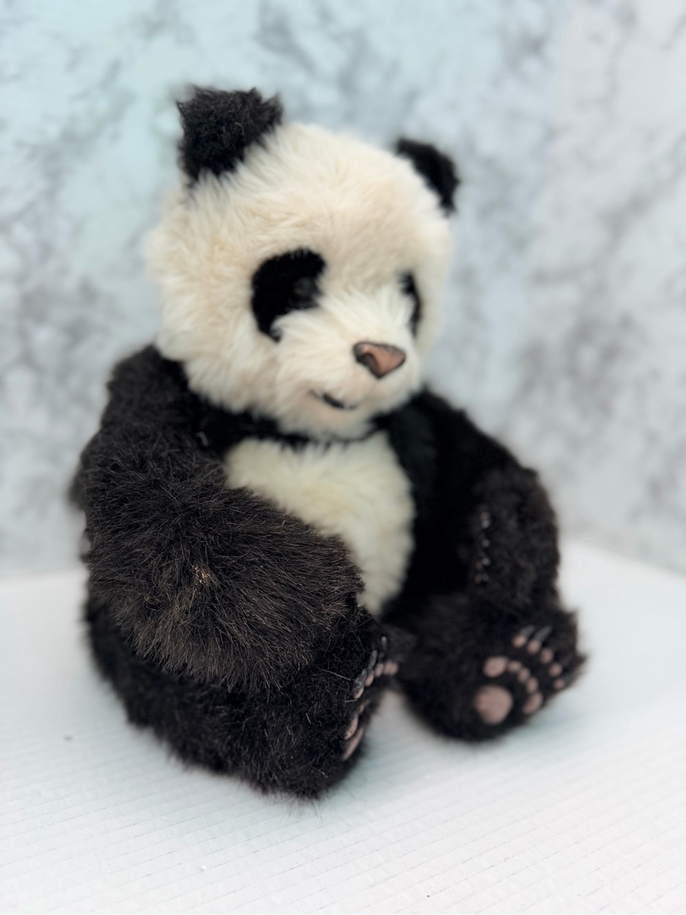 Vintage Hasbro FurReal Tiger Luv Cub Panda Bear with movements and sound - Picture 2 of 7